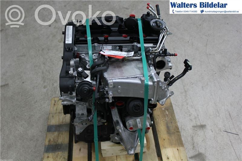 Audi A4 S4 B9 Motor 