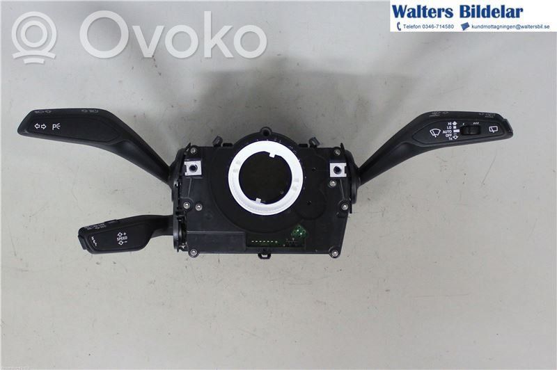 Audi A4 S4 B9 Interruptor/palanca de limpiador de luz de giro 