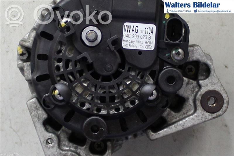 Volkswagen Up Alternator 