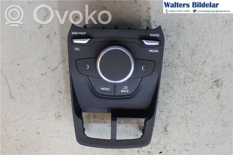 Audi Q2 - Otros interruptores/perillas/selectores 