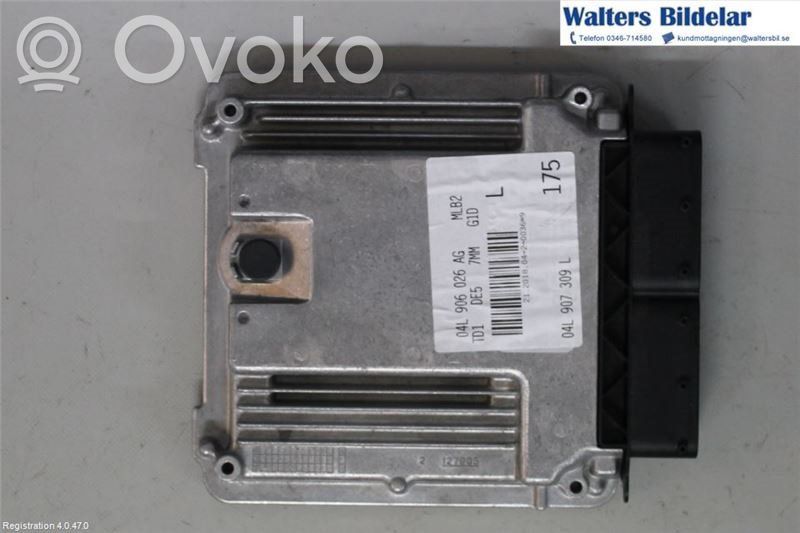 Audi A4 S4 B9 Injection control unit/module 