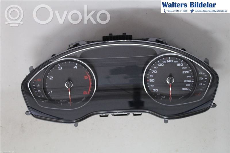 Audi A4 S4 B9 Vitezometru (grup de instrumente) 