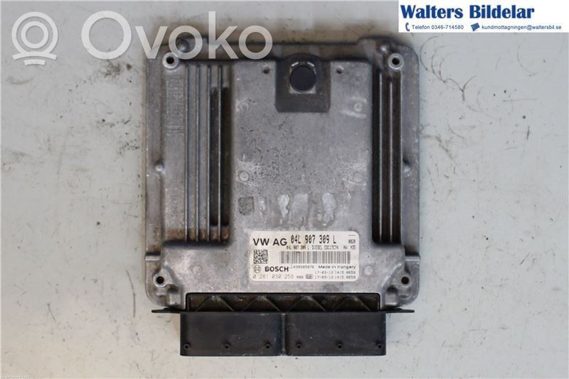 Audi A4 S4 B9 Injection control unit/module 
