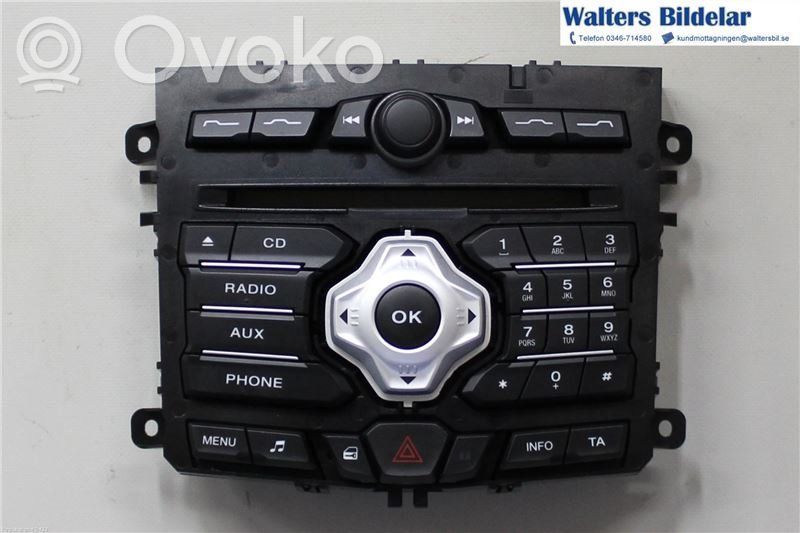 Ford Ranger Radio/CD/DVD/GPS head unit 