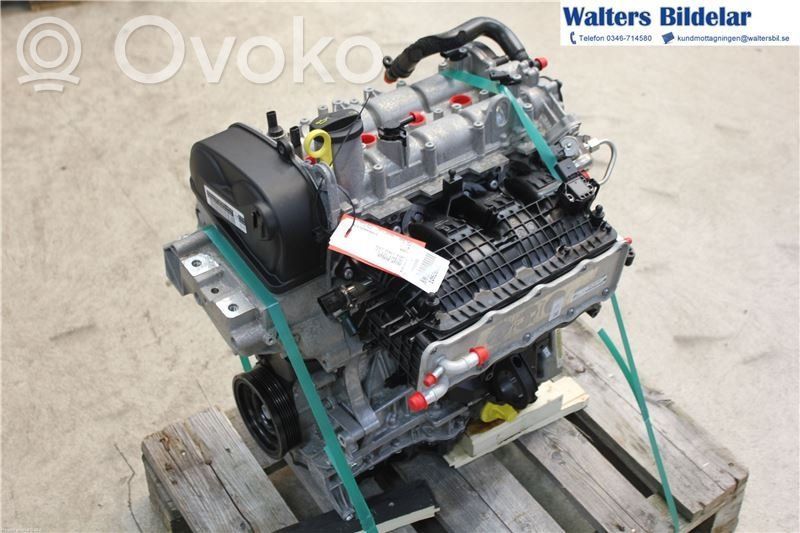 Volkswagen Golf VII Engine 