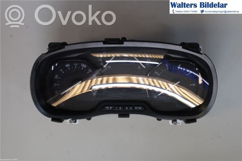 Peugeot Expert Speedometer (instrument cluster) 