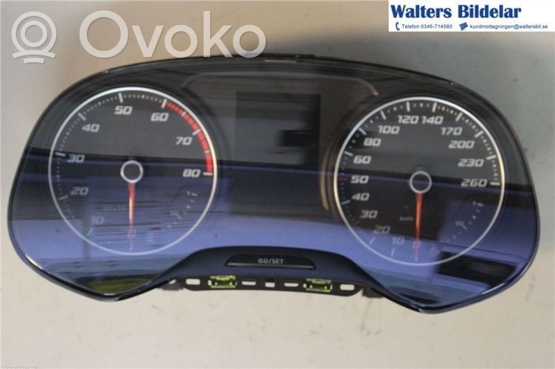 Seat Leon (5F) Speedometer (instrument cluster) 