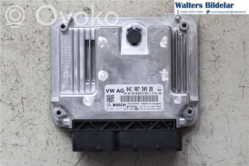 Audi A1 Injection control unit/module 