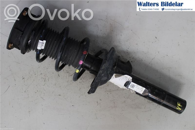 Seat Leon (5F) Front shock absorber with coil spring 