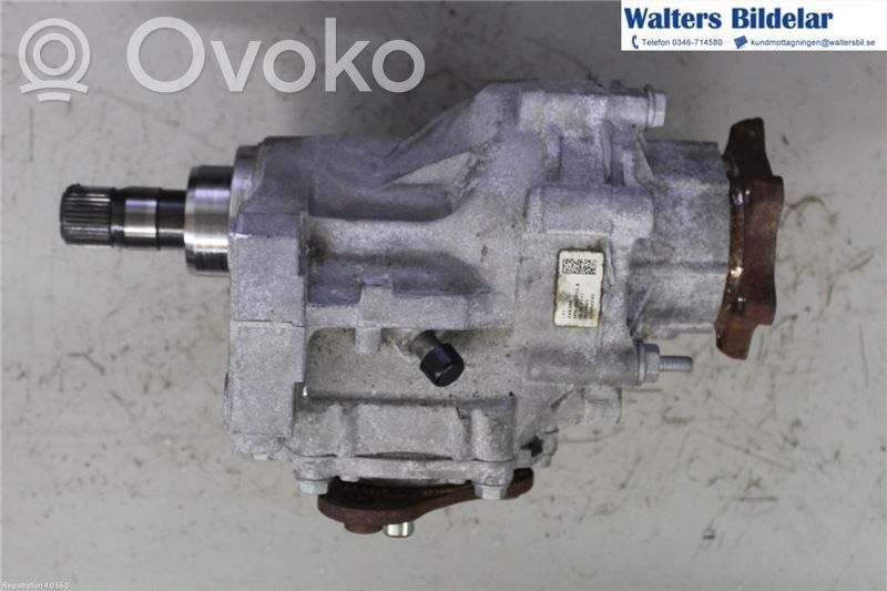 Volkswagen PASSAT B8 Vaihdelaatikon vaihteenvaihtajan kotelo 