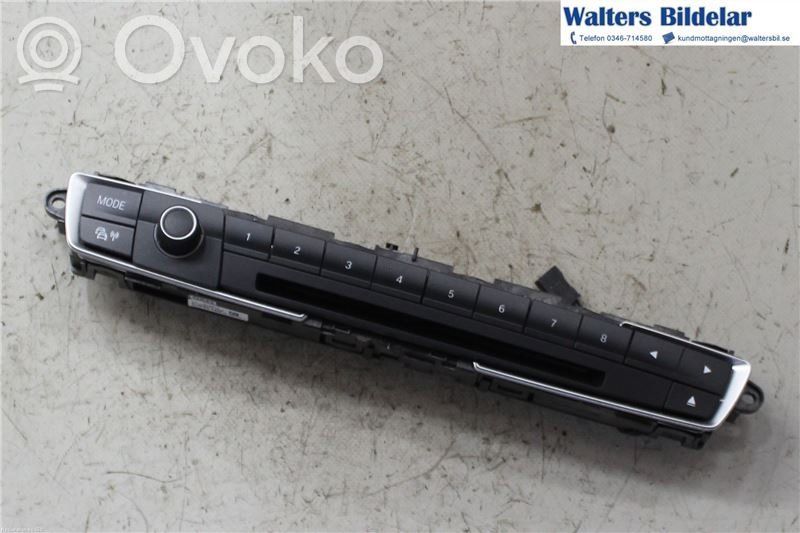 BMW 3 F30 F35 F31 Radio/CD/DVD/GPS head unit 