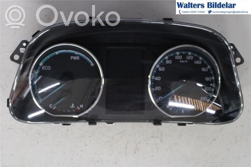 Toyota RAV 4 (XA40) Speedometer (instrument cluster) 