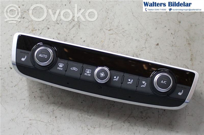 Audi Q2 - Climate control unit 