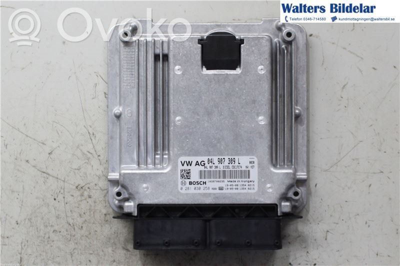 Injection control unit/module   04L906026PP,04L907309L,04L907309L