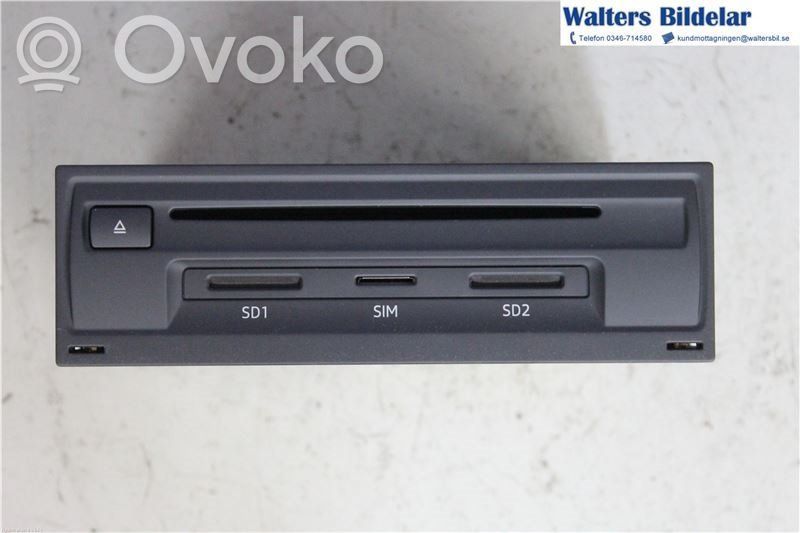 Audi Q2 - Radio/CD/DVD/GPS head unit 