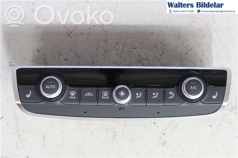Audi Q2 - Climate control unit 