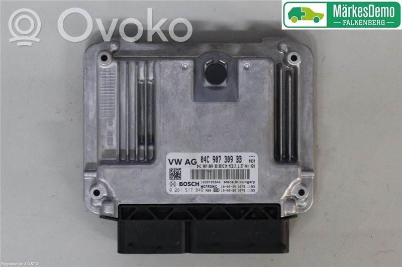 Volkswagen T-Cross Unité de commande / module d'injection 