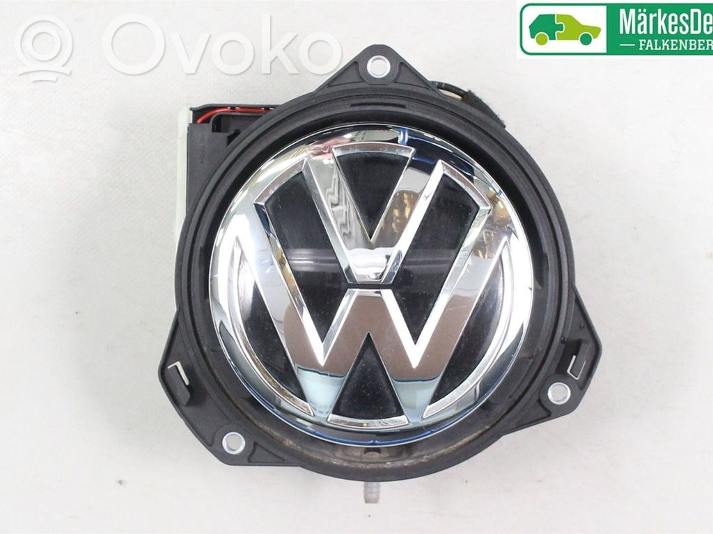 Volkswagen T-Roc Uchwyt / Rączka zewnętrzna otwierania klapy tylnej / bagażnika 