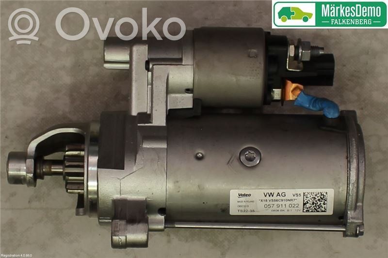 Audi Q8 Starter motor 