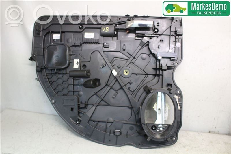 Mechanizm podnoszenia szyby przedniej bez silnika   P4CJ9526WA13,P4CJ9526WA13