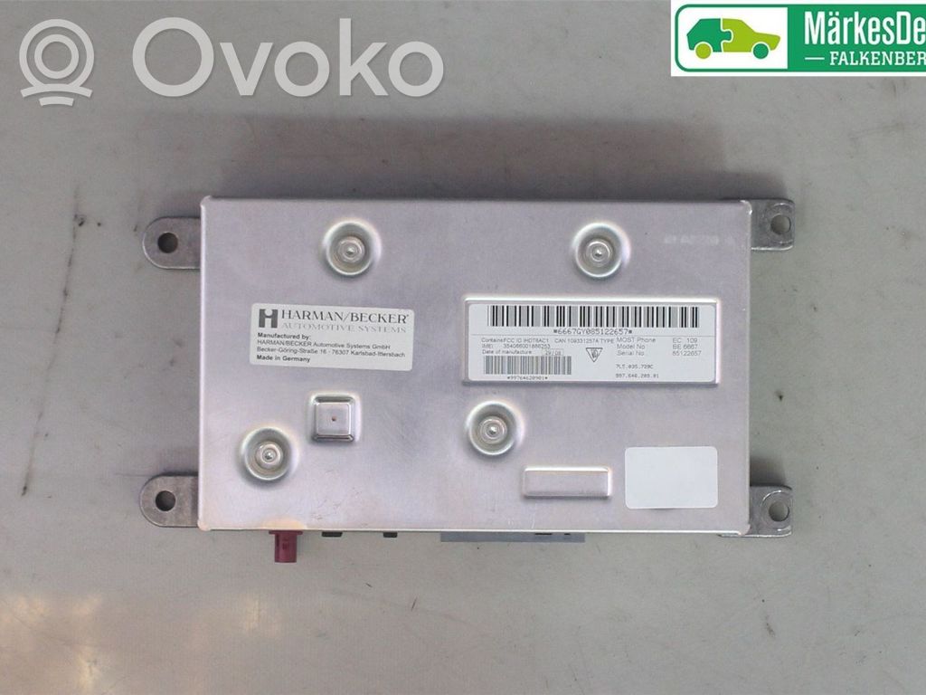 Porsche 911 901  Otras unidades de control/módulos 