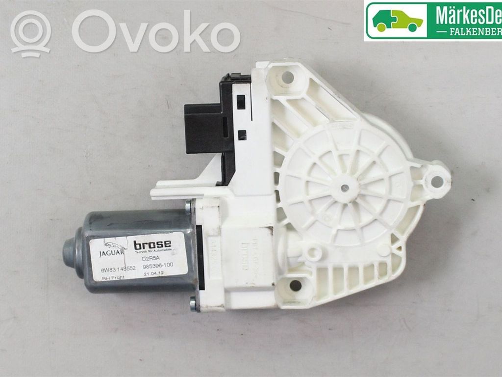 Silnik regulatora szyby drzwi przednich   C2P25487,6W8314B552,6W8314B552