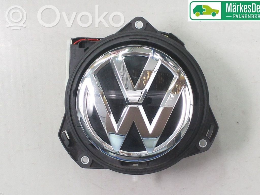 Volkswagen T-Roc Uchwyt / Rączka zewnętrzna otwierania klapy tylnej / bagażnika 