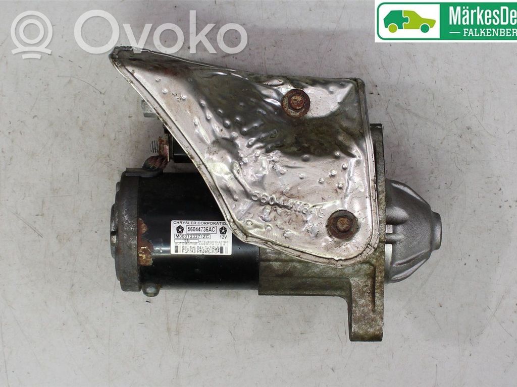 Anlasser   M000T23271ZC,56044736AC