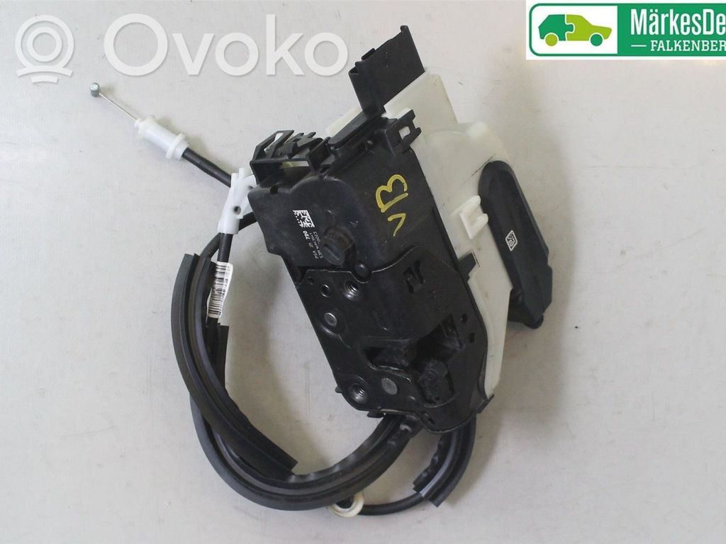Rear door lock