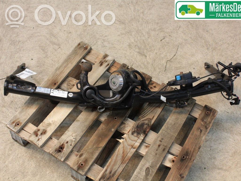 Skoda Fabia Mk3 (NJ) Set bară remorcare 