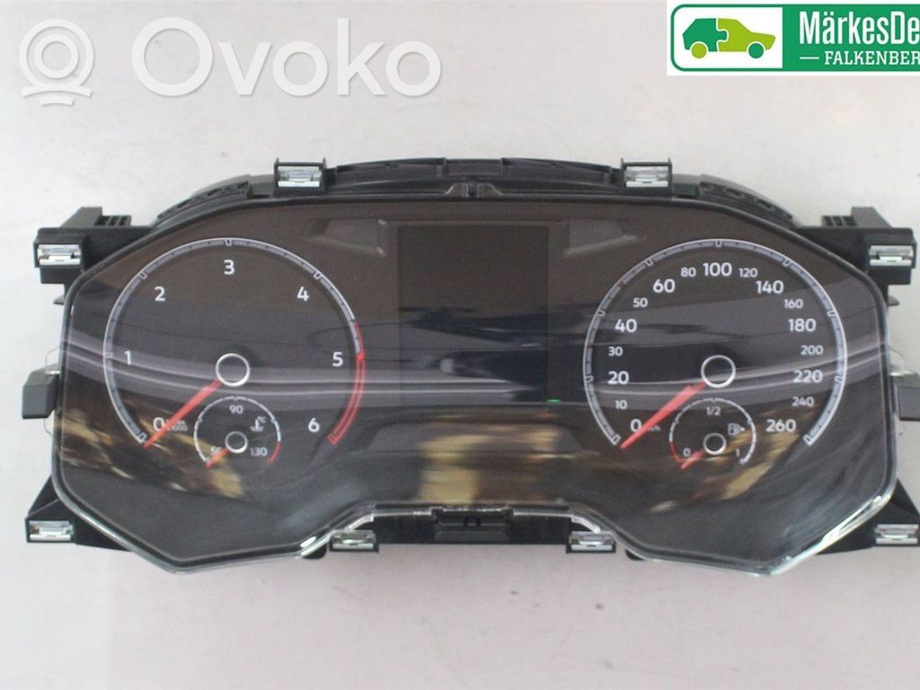 Volkswagen T-Roc Speedometer (instrument cluster) 