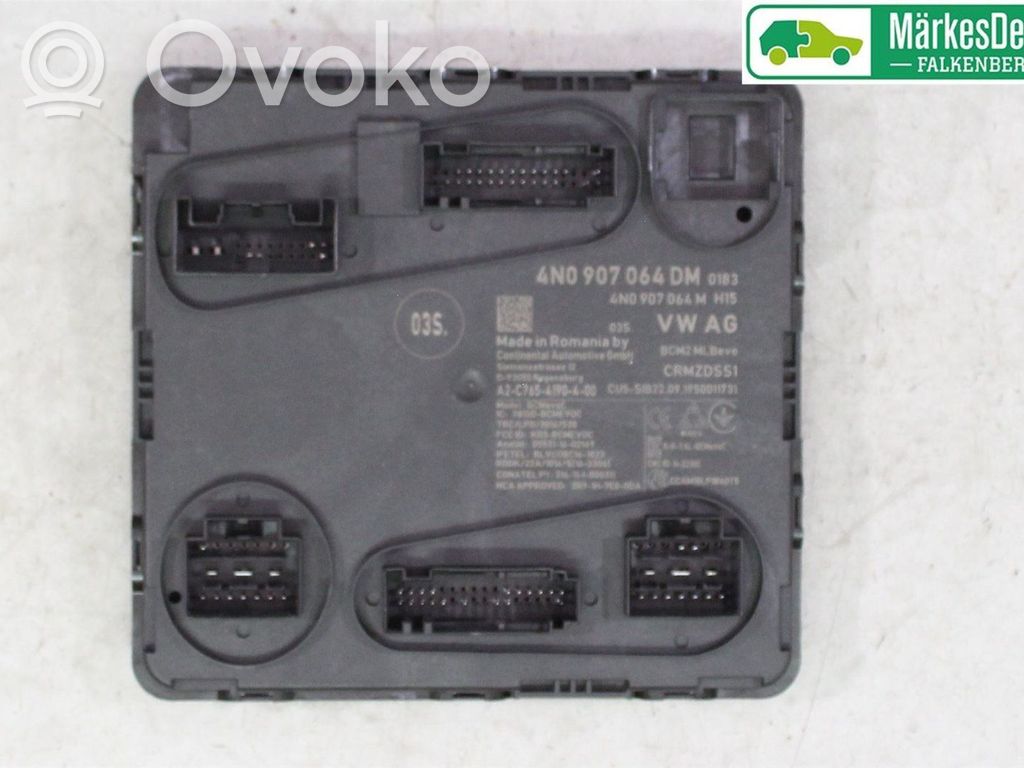 Audi A6 S6 C8 4K Module confort 
