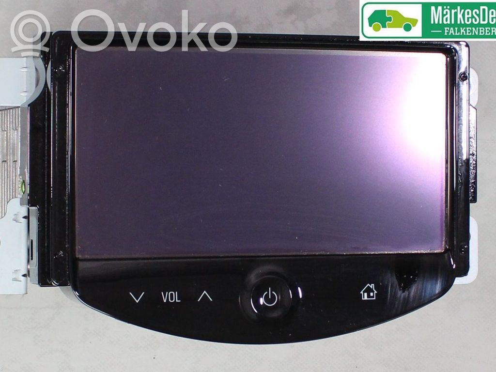 Opel Corsa E Radio/CD/DVD/GPS-pääyksikkö 