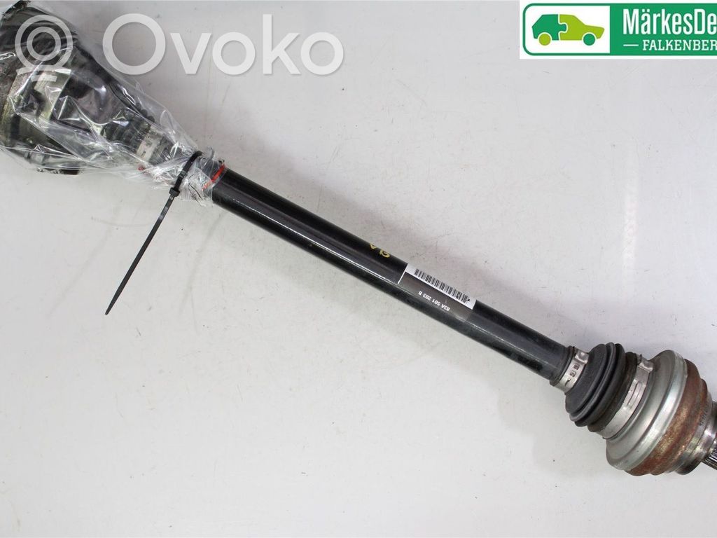 Audi Q3 F3 Eje de transmisión trasero 
