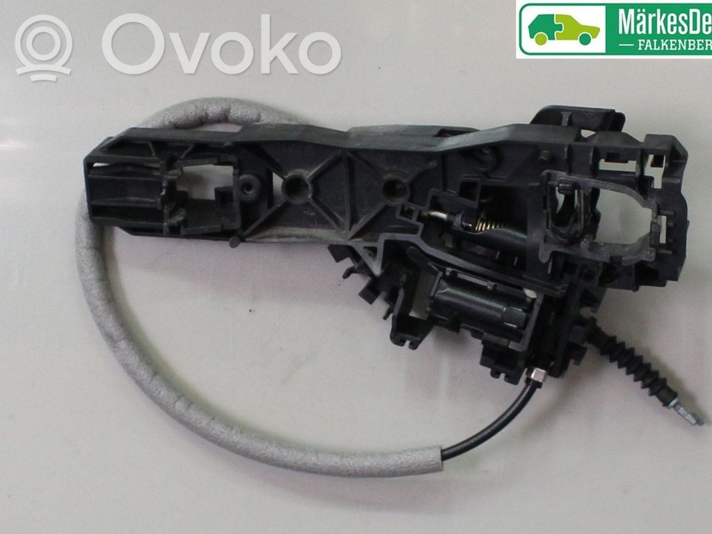 Volkswagen Golf VIII Klamka zewnętrzna drzwi przednich 