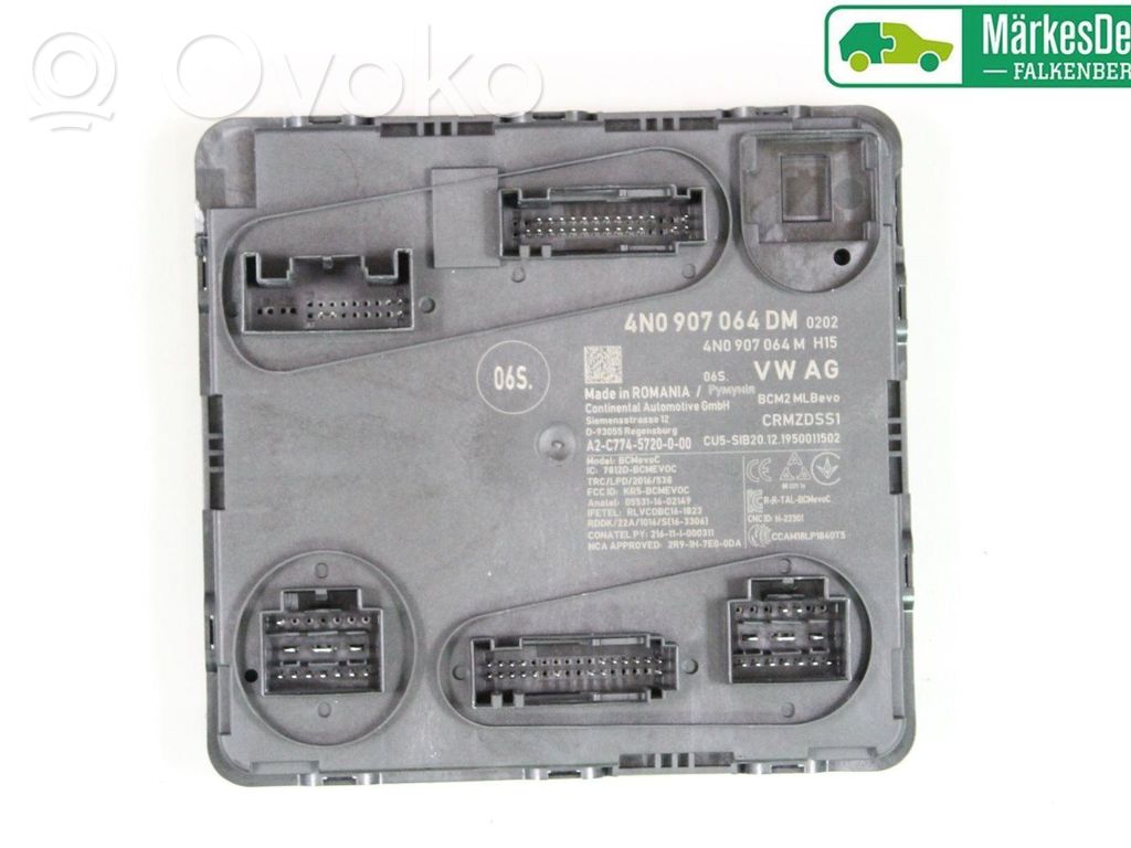 Audi A6 S6 C8 4K Module confort 