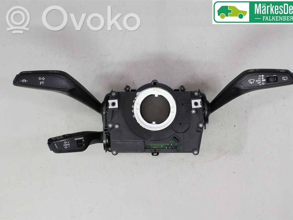 Audi A4 S4 B9 8W Commodo, commande essuie-glace/phare 