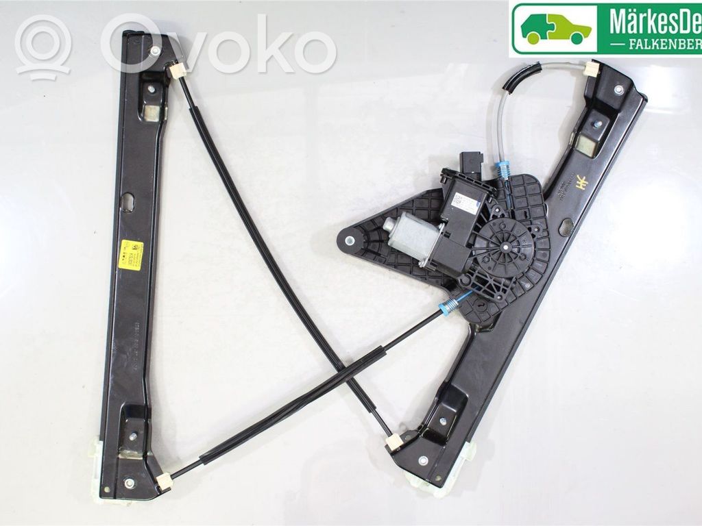 Regulador de puerta delantera con motor   10367614,10367614