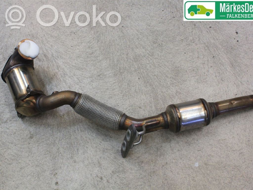 Audi A3 8Y Filtr cząstek stałych Katalizator / FAP / DPF 