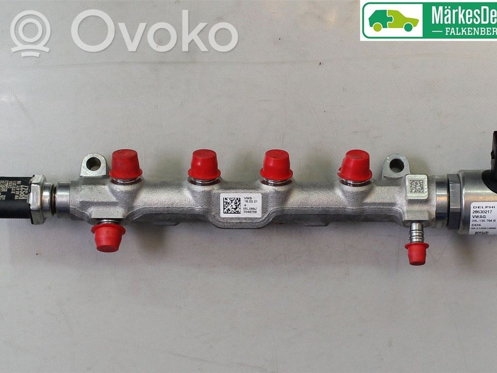 Audi A6 S6 C8 4K Listwa wtryskowa 