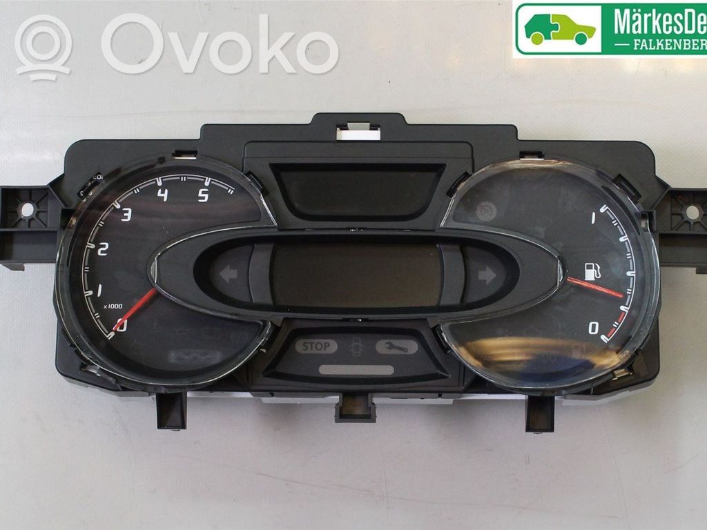 Fiat Talento Vitezometru (grup de instrumente) 