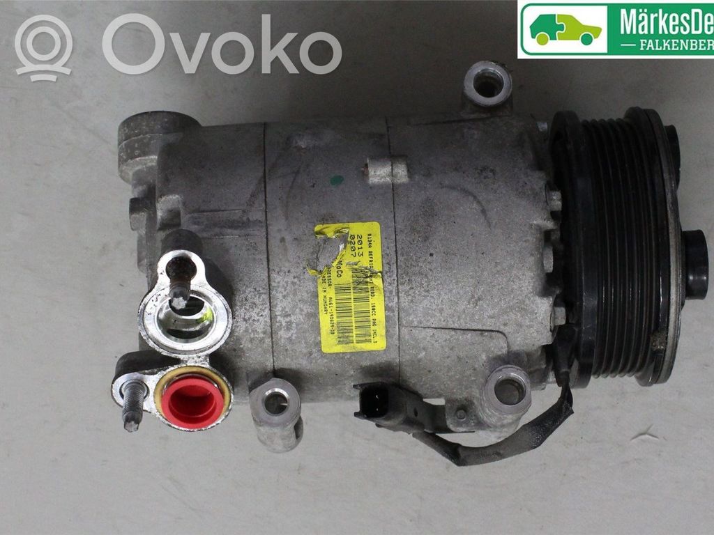 Land Rover Range Rover Evoque L538 Kompresor / Sprężarka klimatyzacji A/C 