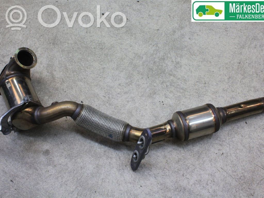 Volkswagen Golf VIII Filtr cząstek stałych Katalizator / FAP / DPF 
