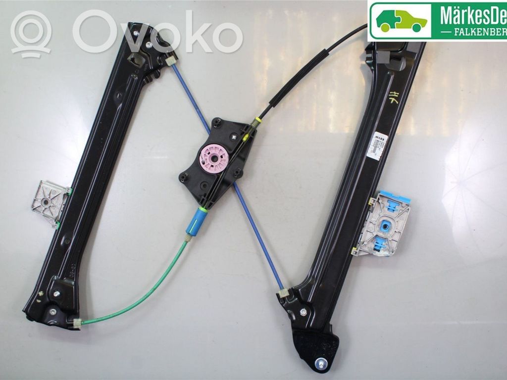 Audi A5 Mechanizm podnoszenia szyby przedniej bez silnika 