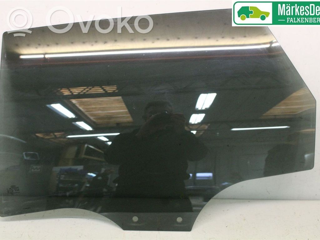 Audi A4 S4 B9 8W Geam ușă spate 
