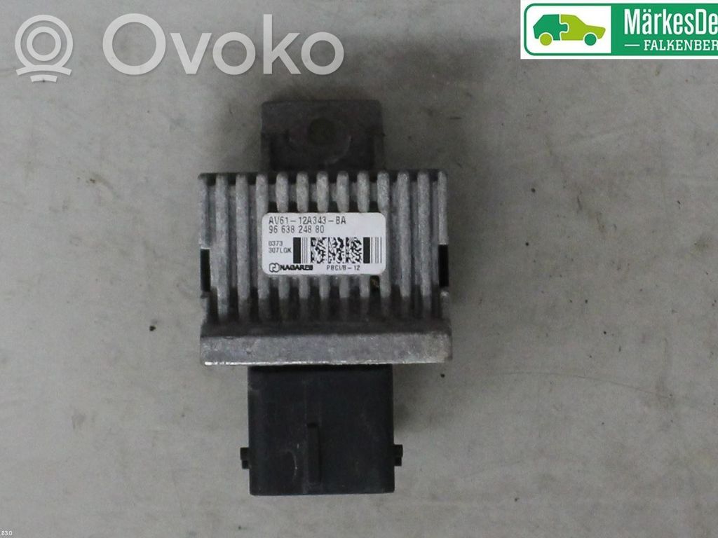 Land Rover Range Rover Evoque L538 Przekaźnik rozrusznika 