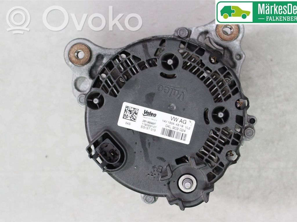 Audi A4 S4 B9 8W Alternator 