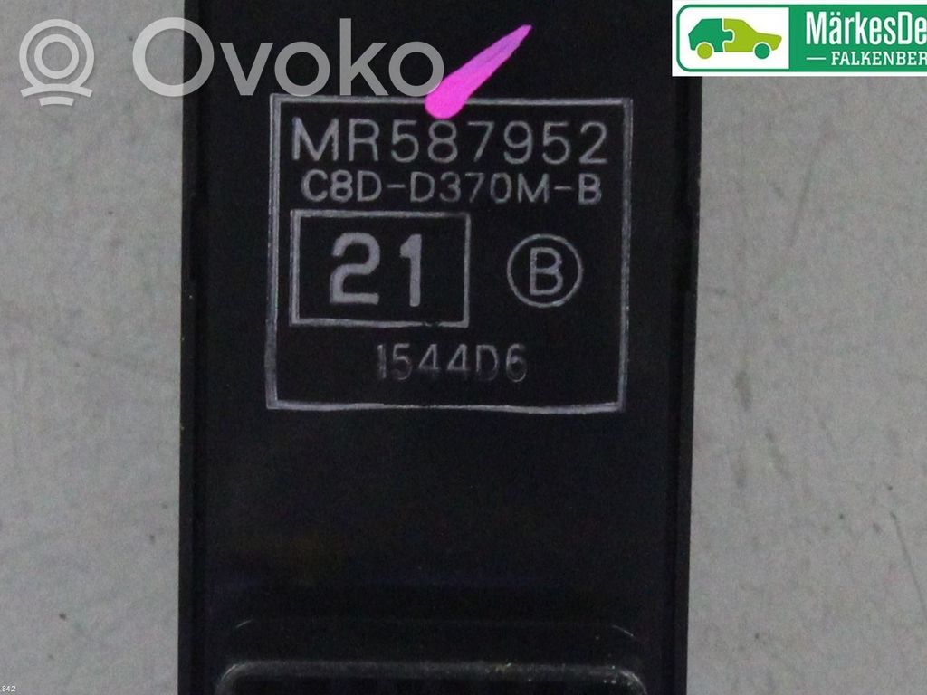 Przyciski szyb   MR587952,MR587952,MR587952