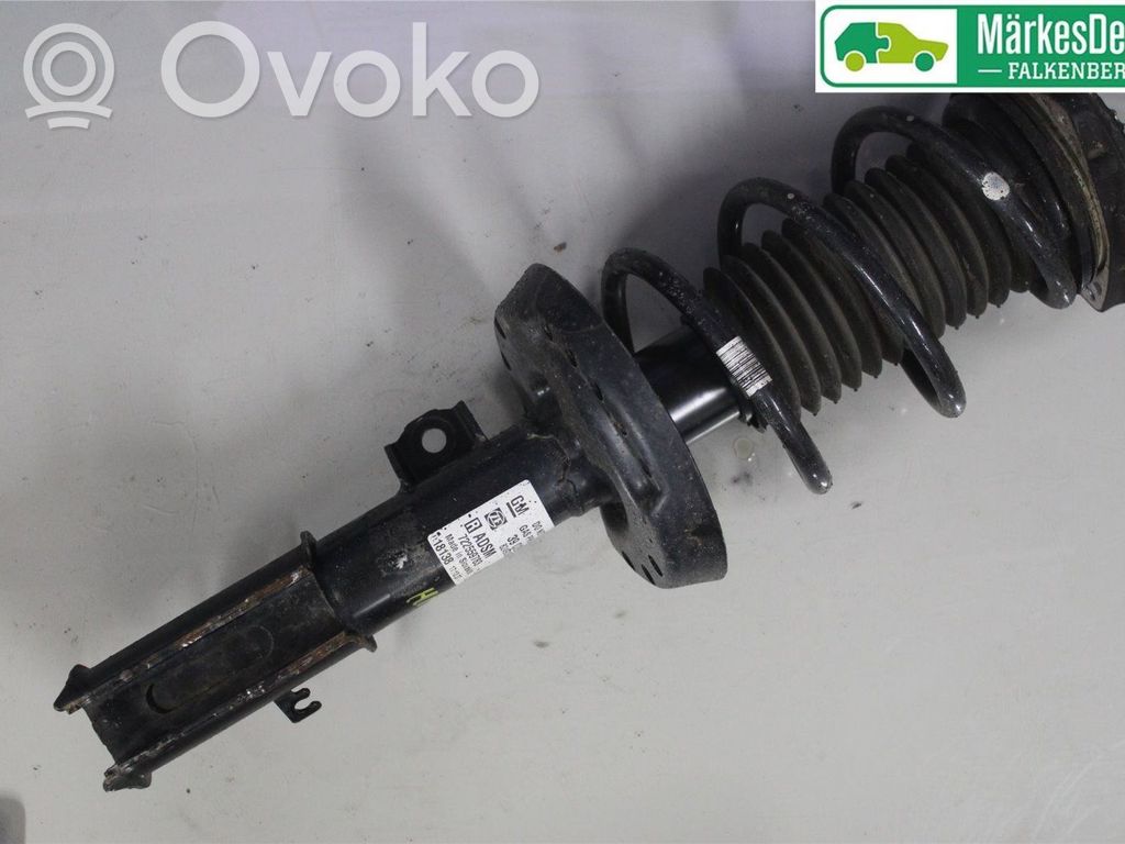 Opel Astra K Amortisseur avant avec ressort 