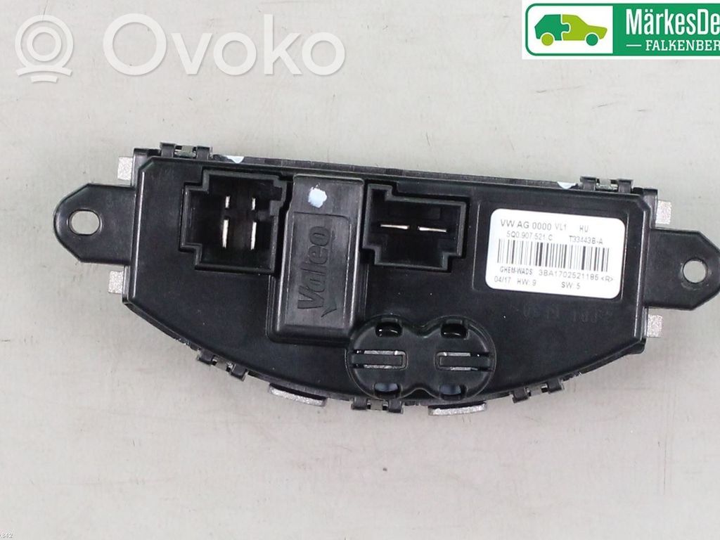Audi Q2 - Motorino ventola riscaldamento/resistenza ventola